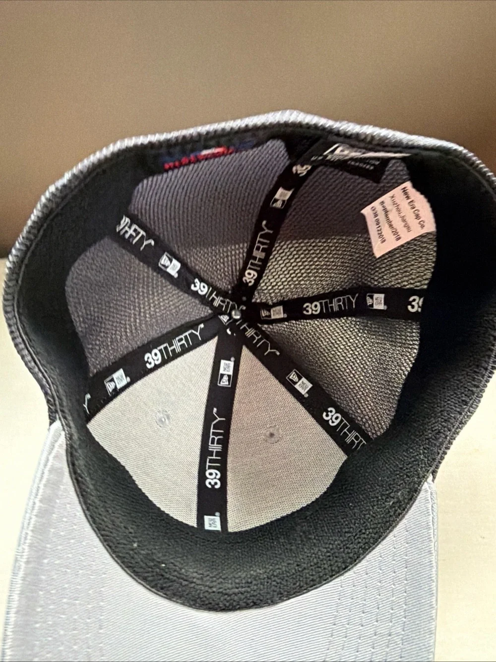 New Era Los Angeles Angels Trucker Camo Black & Gray Baseball Cap/Hat